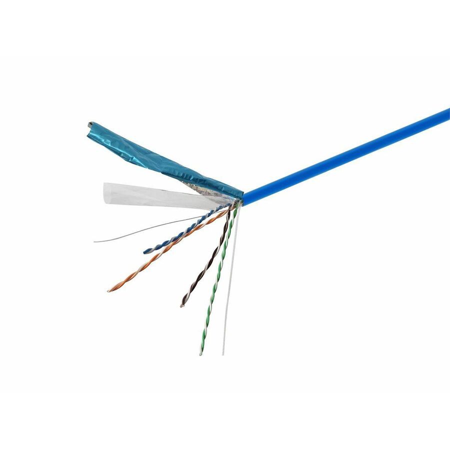 Monoprice Foiled with Unshielded Twisted Pair (F/UTP) Category 5e Network Cable