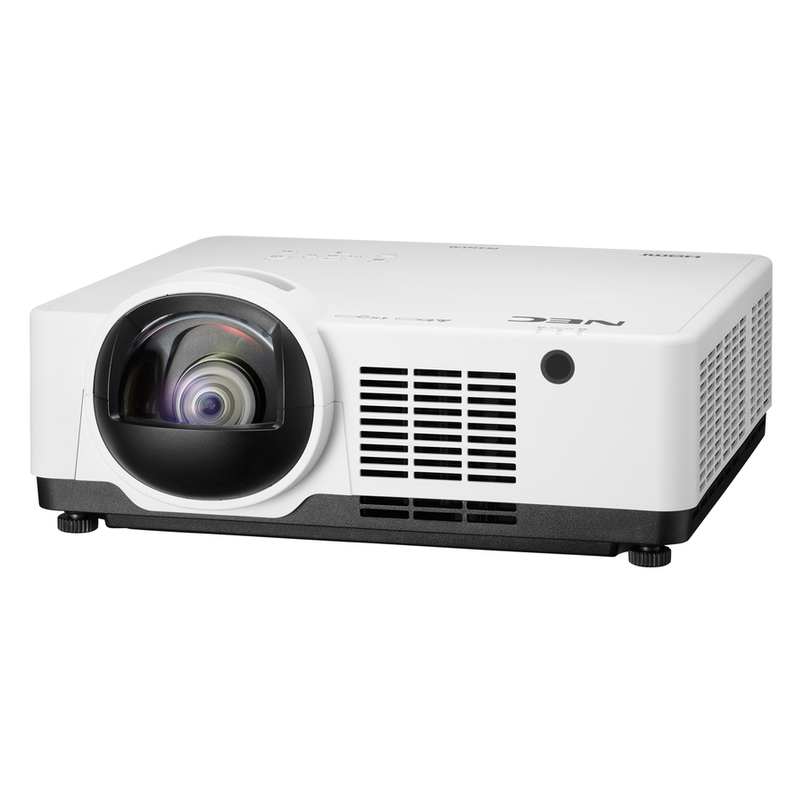 Sharp NEC Display Entry Installation NP-PE456USL Short Throw LCD Projector - 16:10 - Ceiling Mountable