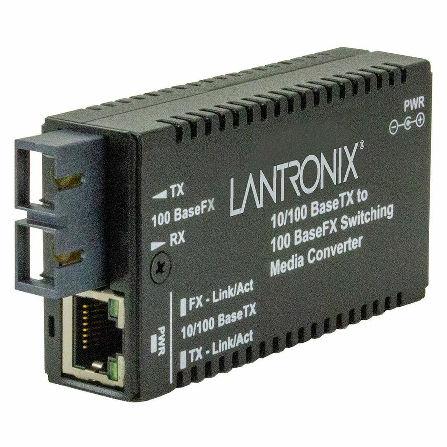 Mini Fast Ethernet Media Converter 10/100Base-TX to 100Base-FX