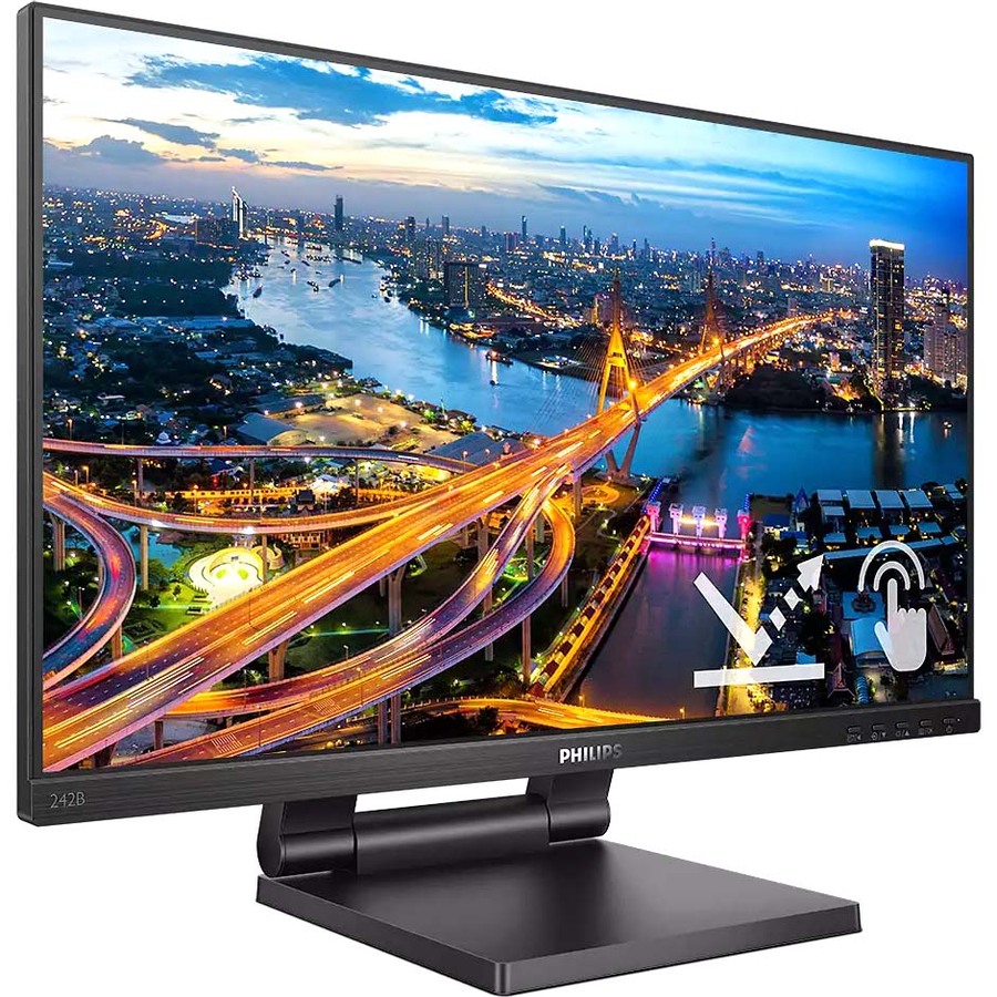 Philips 242B1TC 24" Class LED Touchscreen Monitor - 16:9 - 4 ms