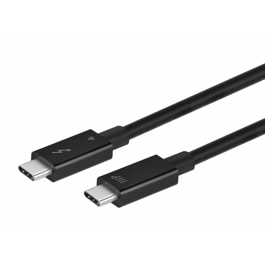 Monoprice Thunderbolt 4 Cable, 1m, Intel Certified, USB4 Certified