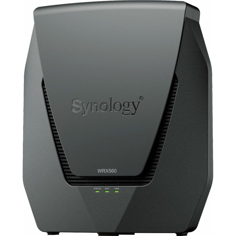 Synology WRX560 Wi-Fi 6 IEEE 802.11ax Ethernet Wireless Router