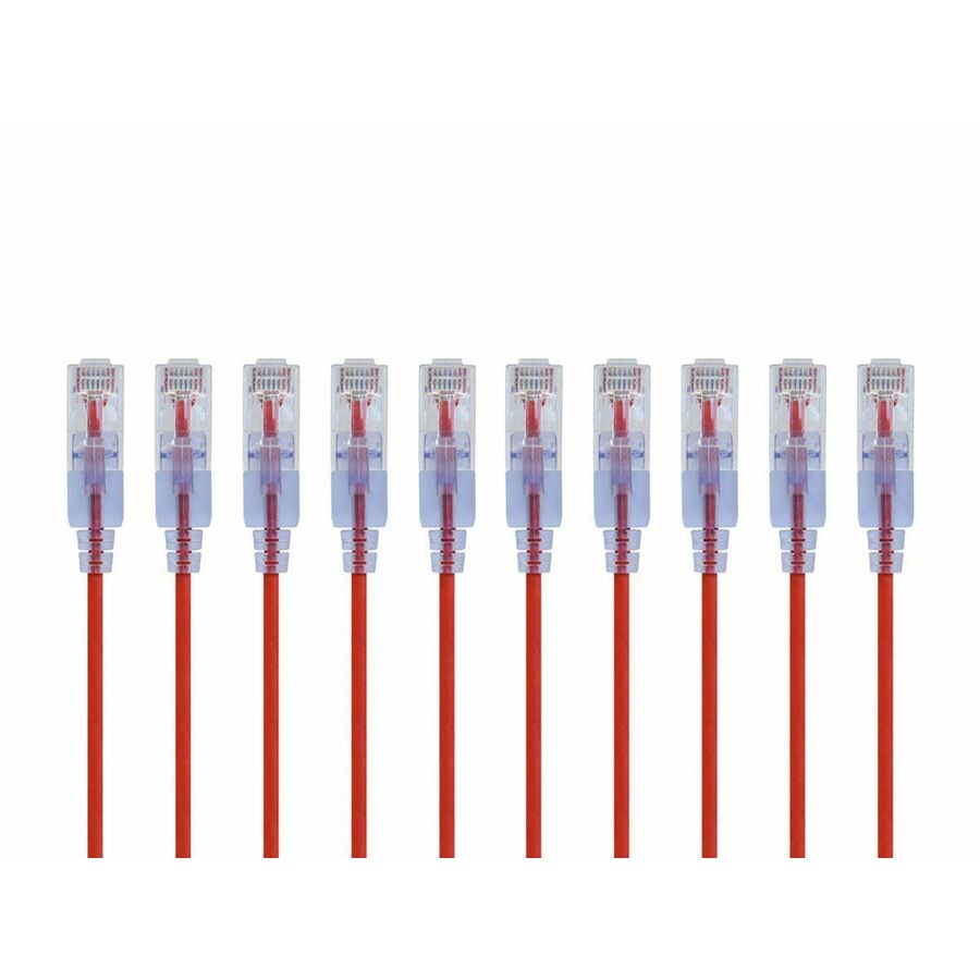 Monoprice SlimRun Patch UTP Category 6a Network Cable