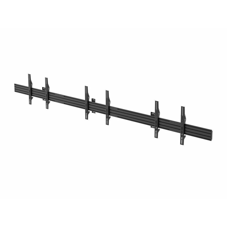 Monoprice Commercial 39663 Wall Mount for TV, Menu Board, LED Display - Black - Landscape/Portrait