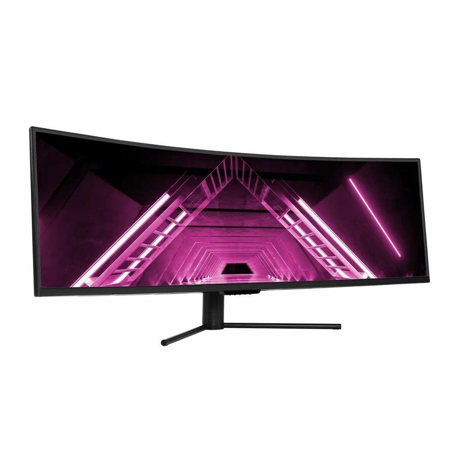 Monoprice Dark Matter 43305 49" Class Dual Quad HD (DQHD) Curved Screen Gaming LCD Monitor - 32:9
