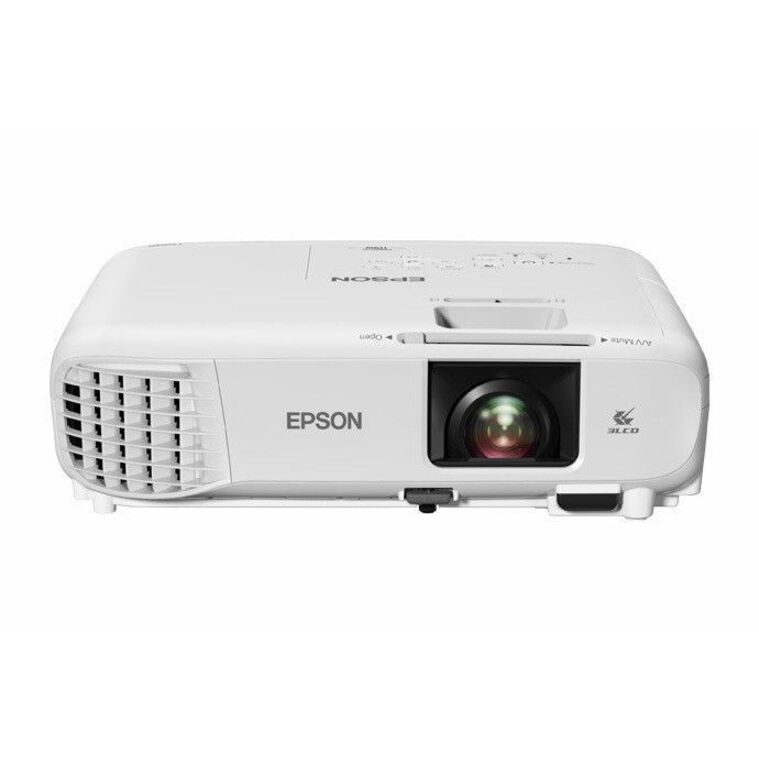 Epson PowerLite 119W 3LCD Projector - 16:10 - Ceiling Mountable, Portable - Refurbished