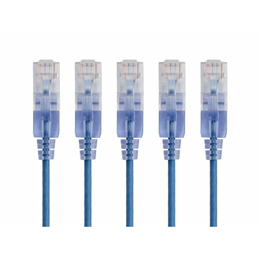 Monoprice SlimRun Patch UTP Category 6aNetwork Cable
