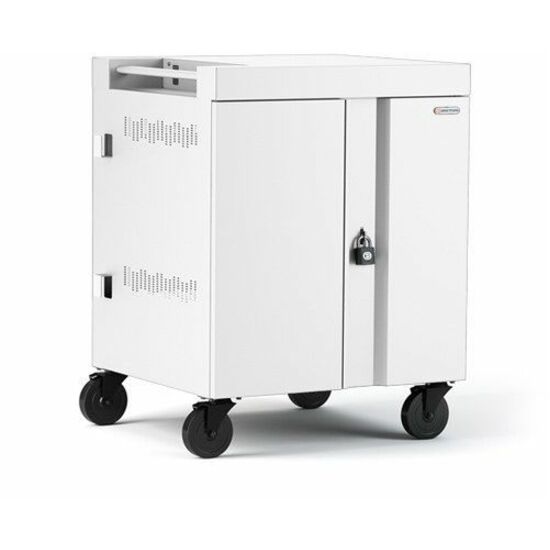 Bretford CUBE Cart Pre-Wired USB-C Charging Cart