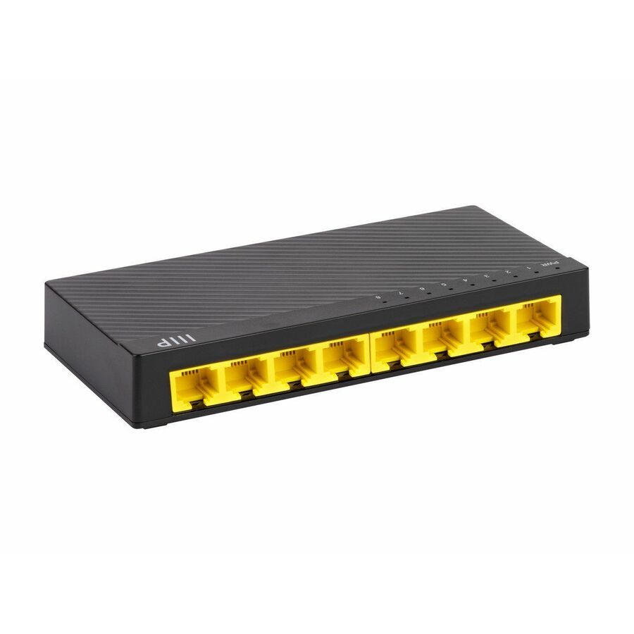 Monoprice 8-Port 10/100/1000Mbps Gigabit Ethernet Unmanaged Switch