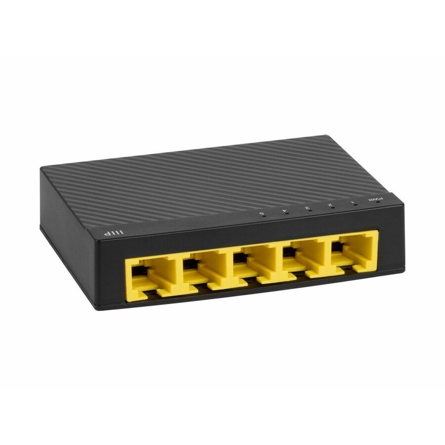Monoprice 5-Port 10/100/1000Mbps Gigabit Ethernet Unmanaged Switch