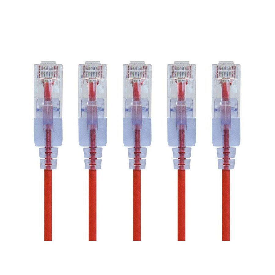 Monoprice SlimRun Patch UTP Category 6a Network Cable