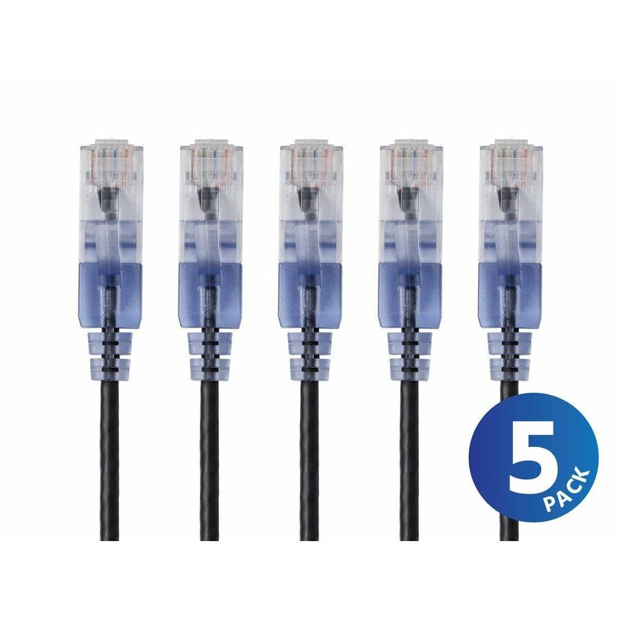 Monoprice SlimRun Patch UTP Category 6a Network Cable