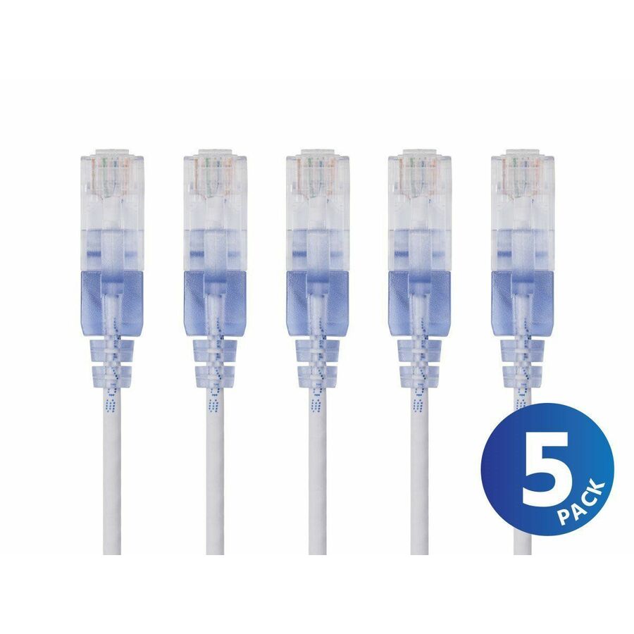 Monoprice SlimRun Patch UTP Category 6a Network Cable