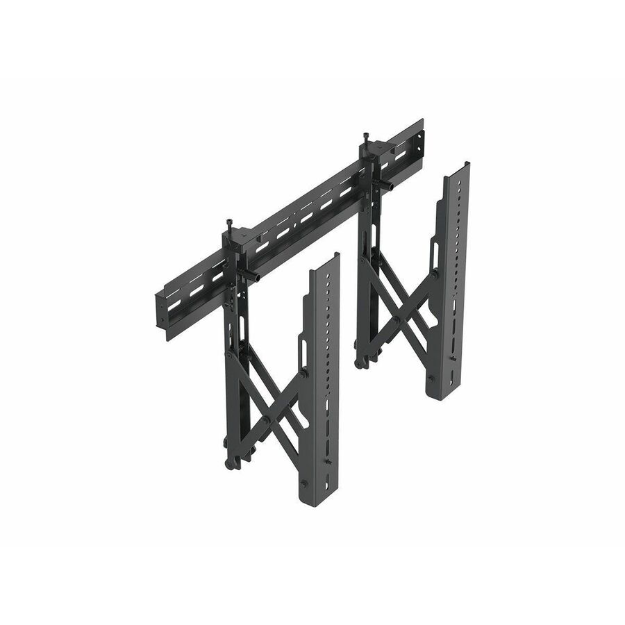 Monoprice Commercial 21876 Mounting Bracket for Video Wall, TV, Menu Board, Display - Black