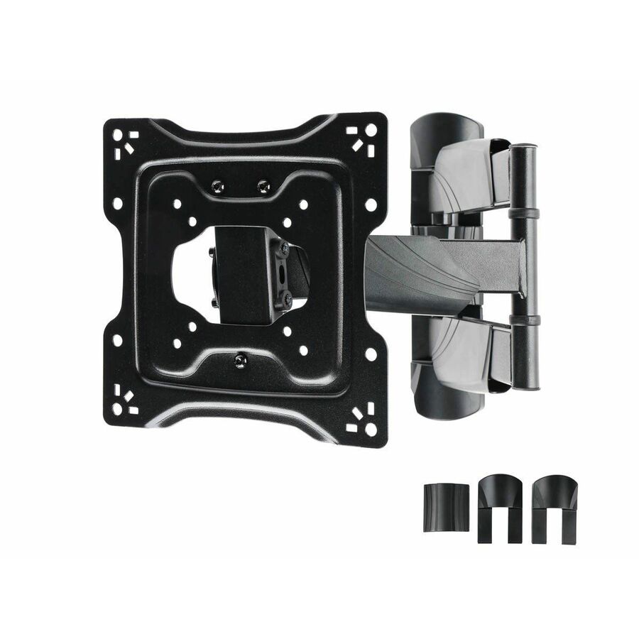 Monoprice Commercial Mounting Bracket for TV, Flat Panel Display, Curved TV, Display - Black