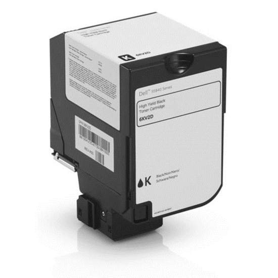Dell Original High Yield Laser Toner Cartridge - Black - 1 / Pack