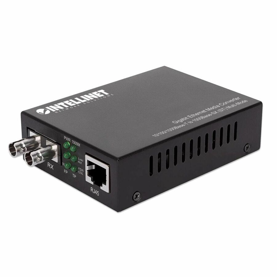 Intellinet Gigabit Ethernet Media Converter