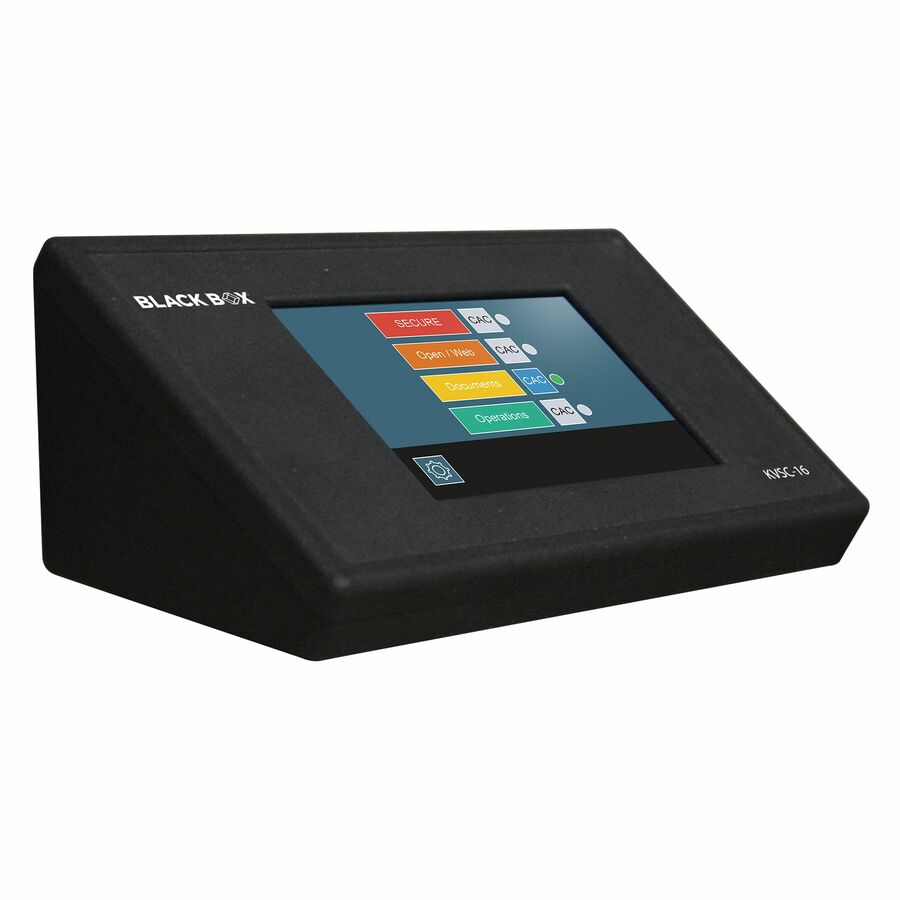 Black Box Secure KVM Touchscreen Controller
