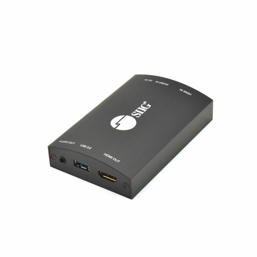SIIG USB 3.0 HDMI Video Capture Device with 4K Loopout