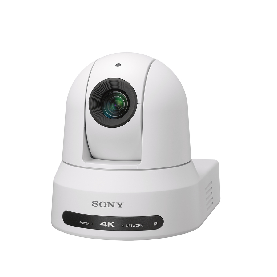 Sony Pro BRC-X400 8.5 Megapixel HD Network Camera - Dome - White