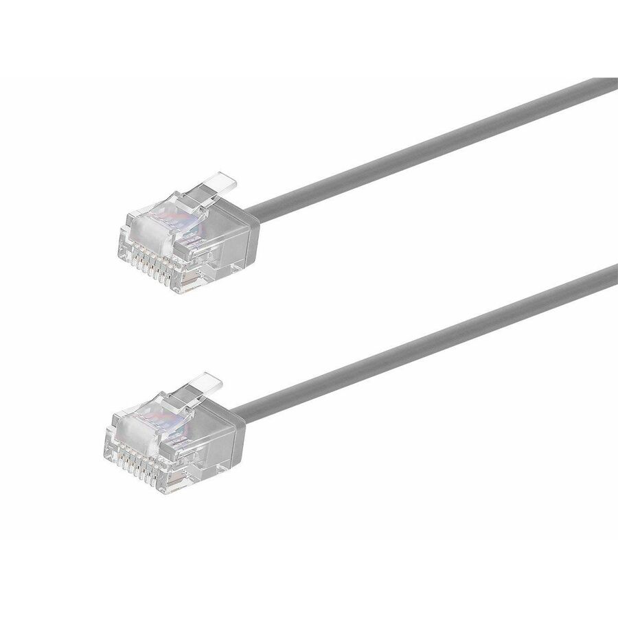 Monoprice Micro SlimRun Patch UTP Category 6 Network Cable