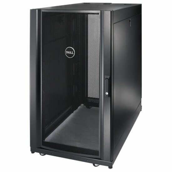 Dell APC NetShelter SX, Server Rack Enclosure, 24U, Black, 1199H x 600W x 1070D mm