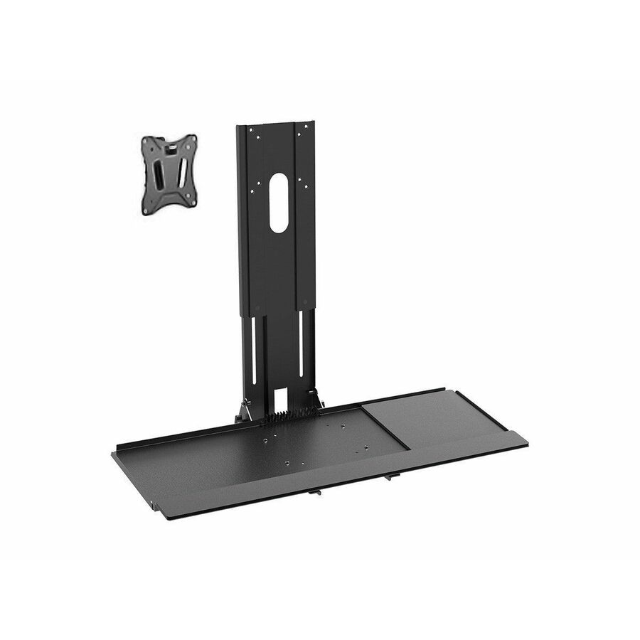 Monoprice Workstream Wall Mount for Workstation, Keyboard, Monitor, Computer, Mouse, Display Screen