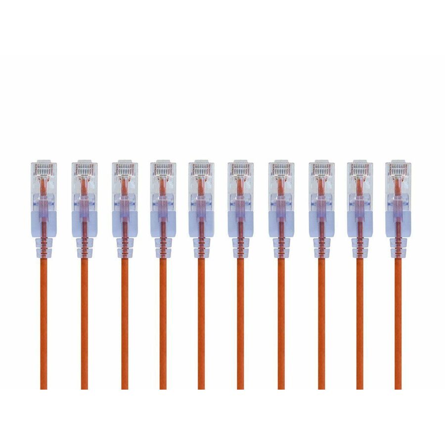 Monoprice SlimRun Patch UTP Category 6a Network Cable