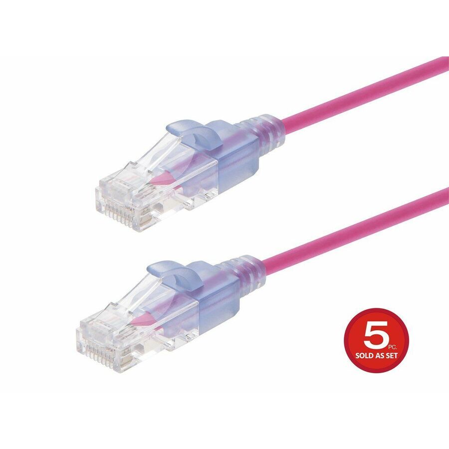 Monoprice SlimRun Patch UTP Category 6a Network Cable