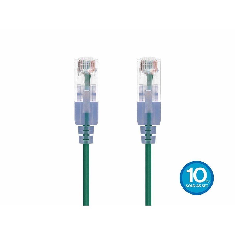 Monoprice SlimRun Patch UTP Category 6a Network Cable