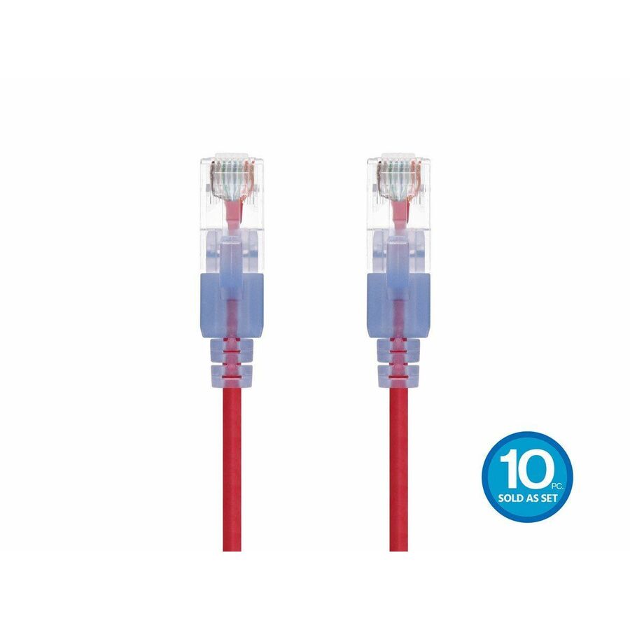 Monoprice SlimRun Patch UTP Category 6a Network Cable