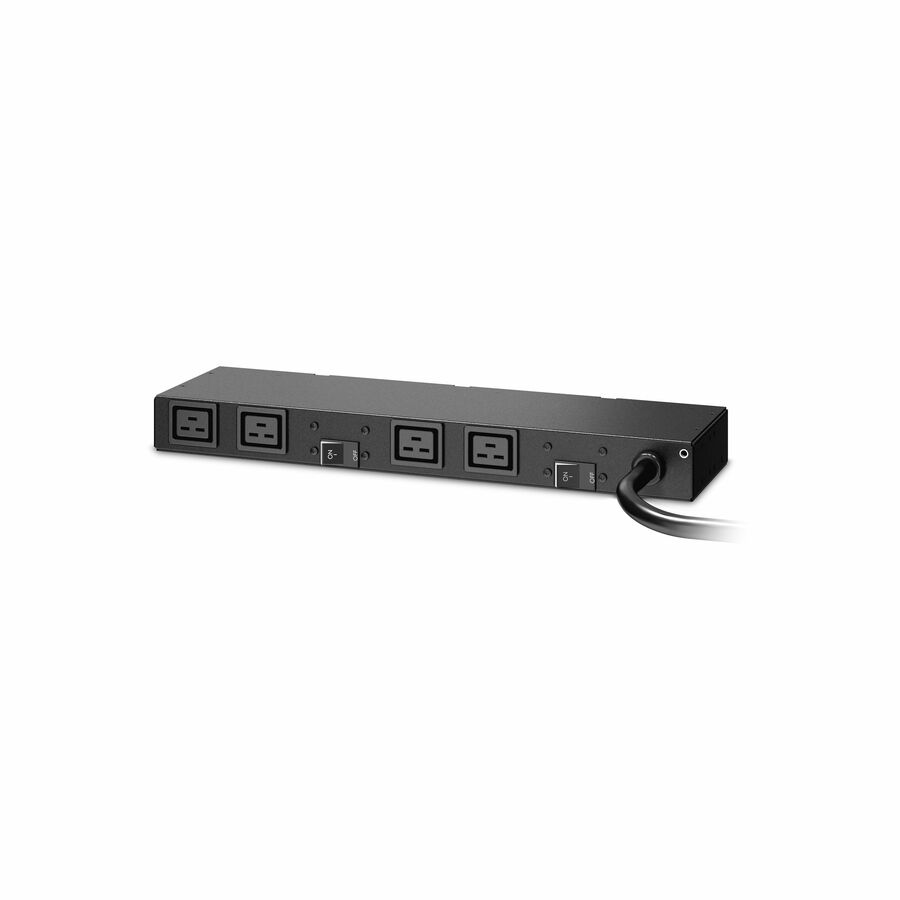 APC NetShelter Basic Rack PDU, 0U/1U, 208V, 30A, 4 C19 outlet