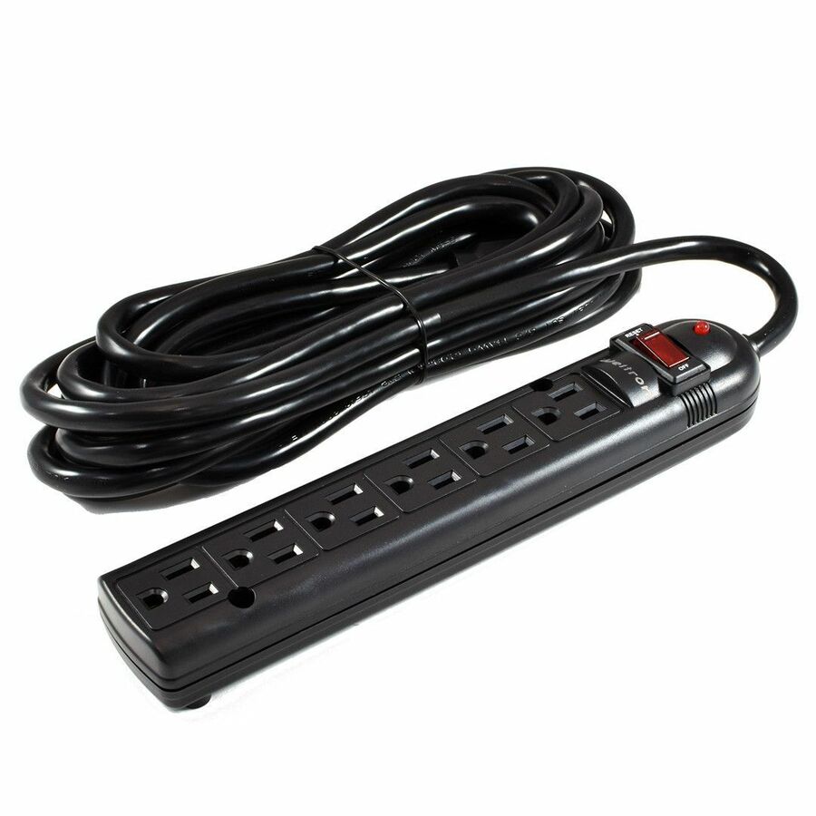 Weltron 6-Outlet Surge Protector