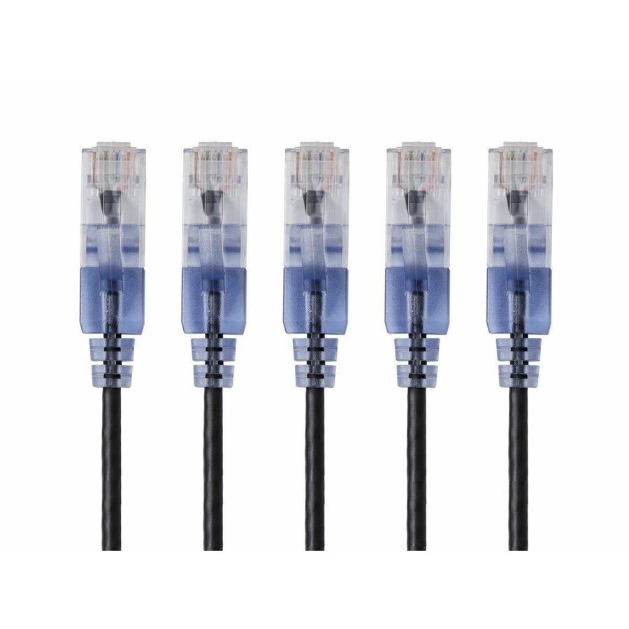 Monoprice SlimRun Patch UTP Category 6a Network Cable