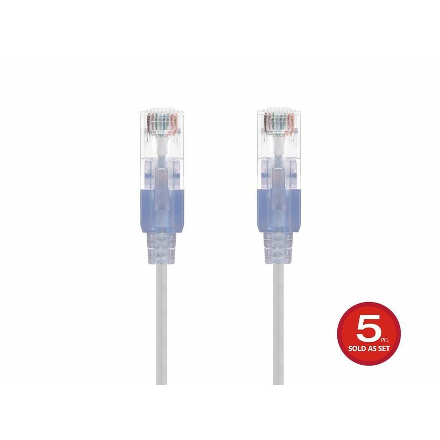 Monoprice SlimRun Patch UTP Category 6a Network Cable
