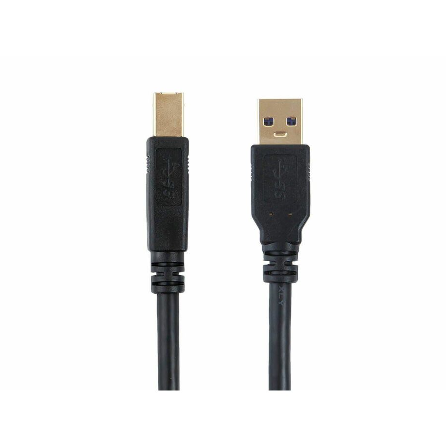 Monoprice Select Series USB 3.0 USB-A to USB-B Cable Black 1.5ft