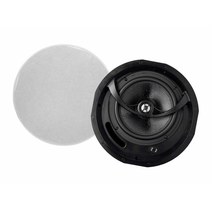Monoprice Alpha 13683 Speaker - 80 W RMS - 160 W PMPO - 2-way - 2 Pack