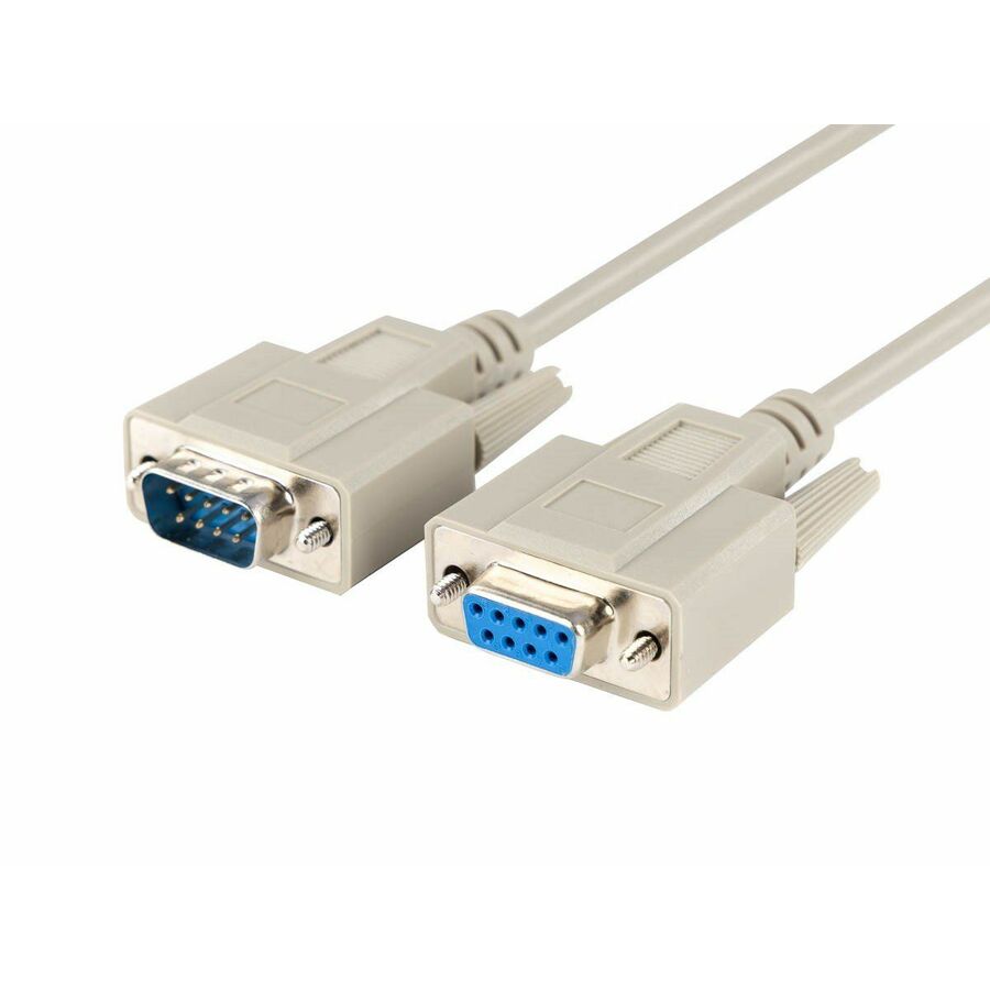 Monoprice 10ft DB 9 M/F Molded Cable