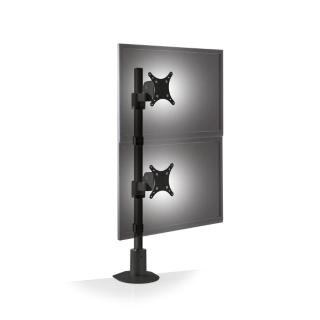 Innovative 9136-D-28-FM Mounting Arm for Flat Panel Display, Touchscreen Monitor - Vista Black