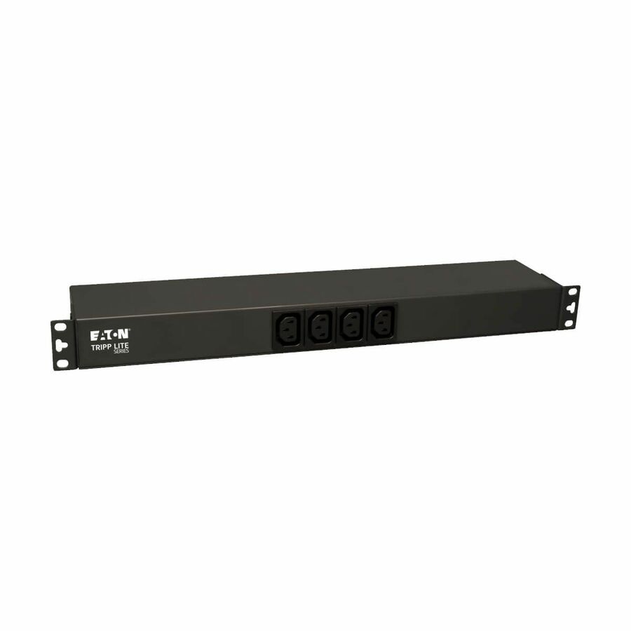 Tripp Lite by Eaton PDU 1.6-3.8kW Single-Phase 100-240V Basic PDU 14 Outlets (12 C13 & 2 C19) C20 with L6-20P Adapter 12 ft. (3.66 m) Cord 1U Rack-Mount