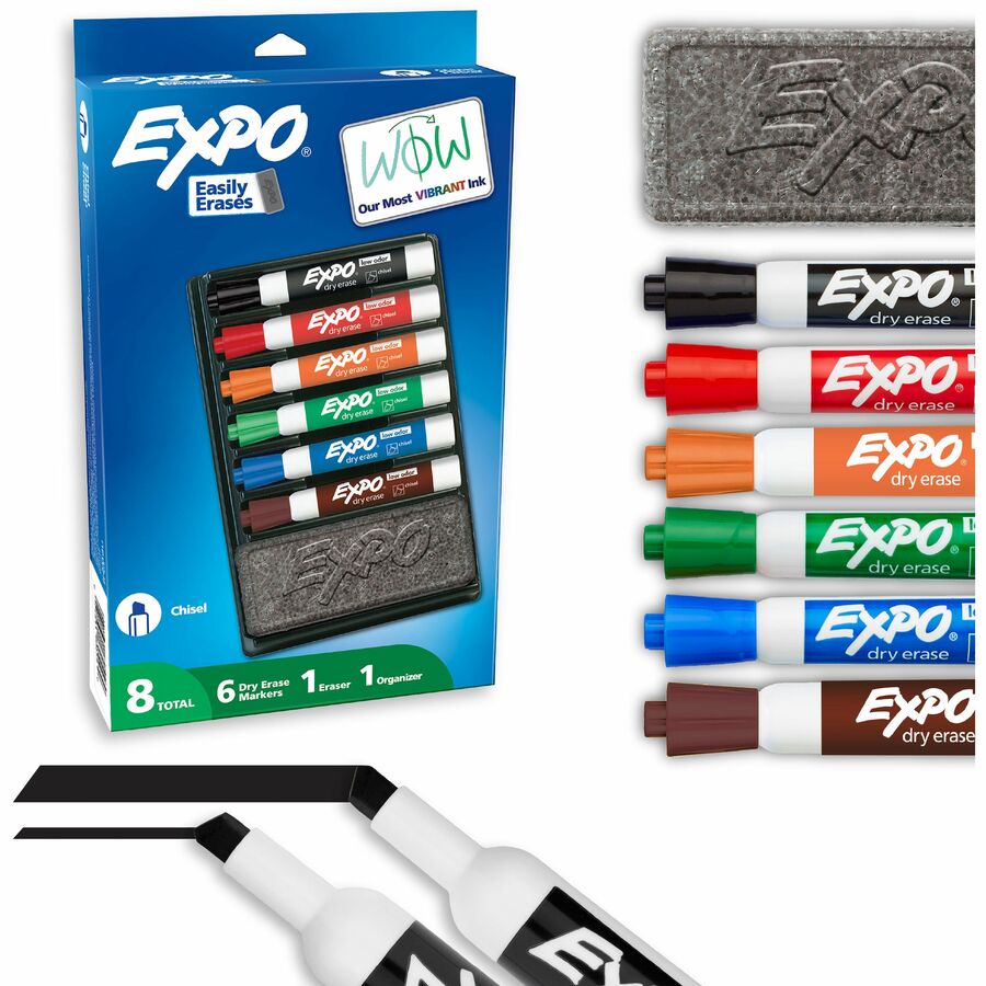 Expo 7-piece Dry-Erase Organizer Kit