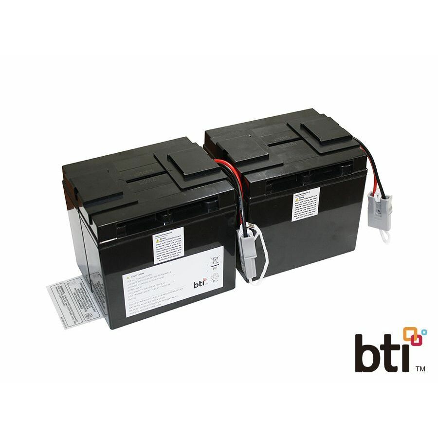 BTI RBC11-SLA11-TAA 12V 4-CELL LEAD ACID UPS BATTERY REPLACES RBC11 (TAA-Compliant) - 2 YR WARRANTY