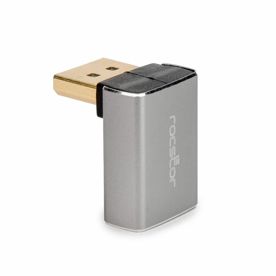 Rocstor 90 Degree DisplayPort Adapter 32.4Gbps, 8K/60Hz