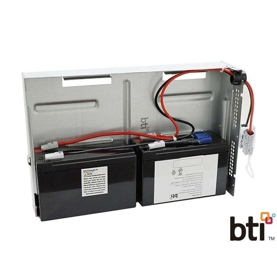 BTI RBC22-SLA22-TAA 12V 2-CELL LEAD ACID UPS BATTERY REPLACES RBC22 (TAA-Compliant) - 2 YR WARRANTY
