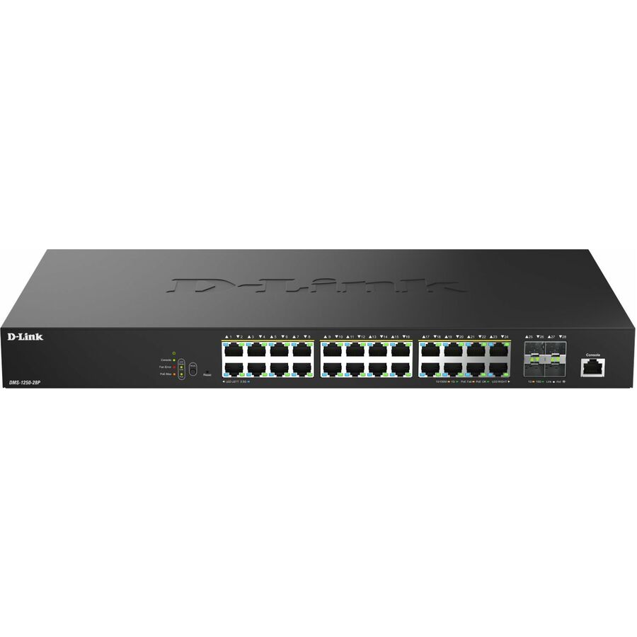 D-Link DMS-1250-28P Ethernet Switch