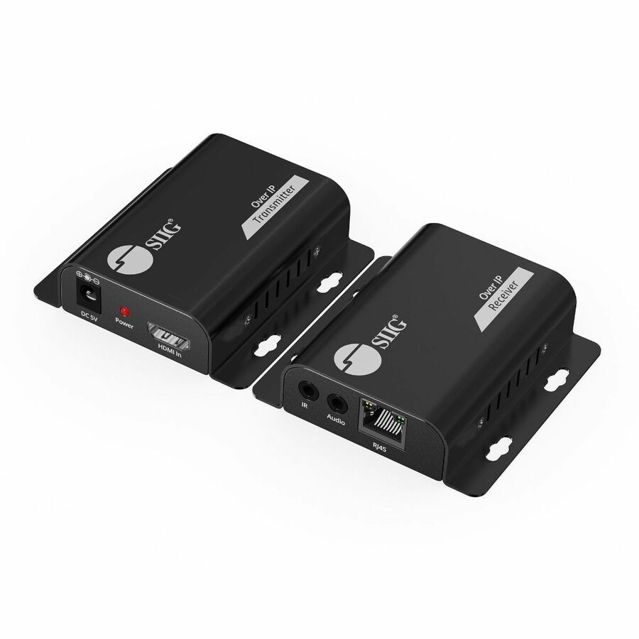 SIIG HDMI Over IP Extender with IR - 492ft (150m) - 1080p - IR- One-to-Many