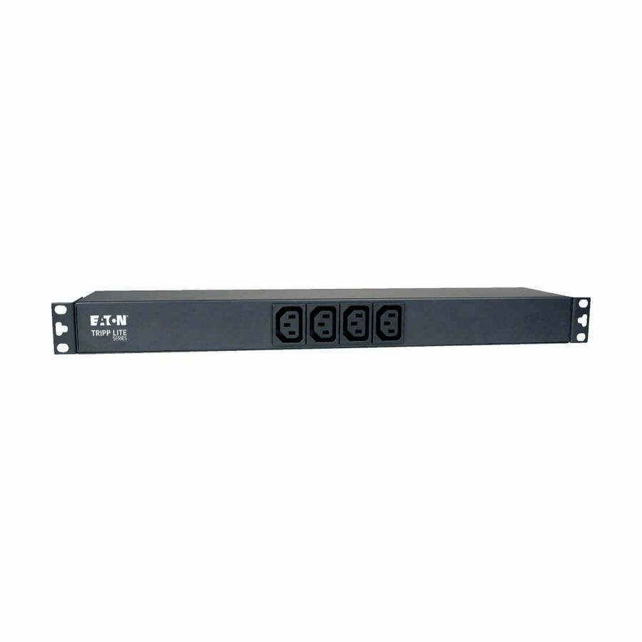 Tripp Lite by Eaton PDU 1.9-3.8kW Single-Phase 120-240V Basic PDU 14 Outlets (12 C13 & 2 C19) C20 16A Input 1U Rack-Mount