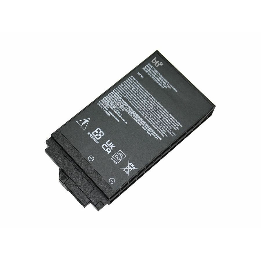 BTI GBM6X6-BTI 6-CELL 10.8V LI-ION NOTEBOOK BATTERY FOR GETAC S410 G4