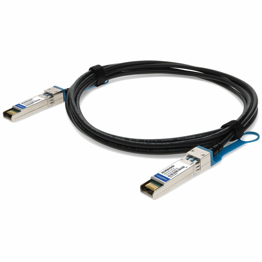 AddOn HP® J9284D to Palo Alto Networks® PAN-SFP-PLUS-CU-5M Compatible TAA Compliant 10GBase-CU SFP+ to SFP+ Direct Attach Cable (Passive Twinax, 5m)