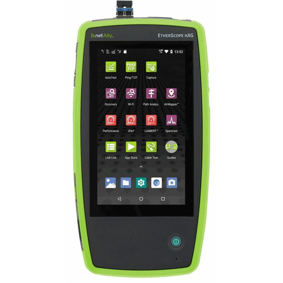 EXG300KTX2,EtherScope nXG Portable Network Expert Professional Kit (FULL TRIBAND)